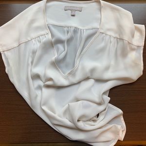 Banana Republic Cream Blouse